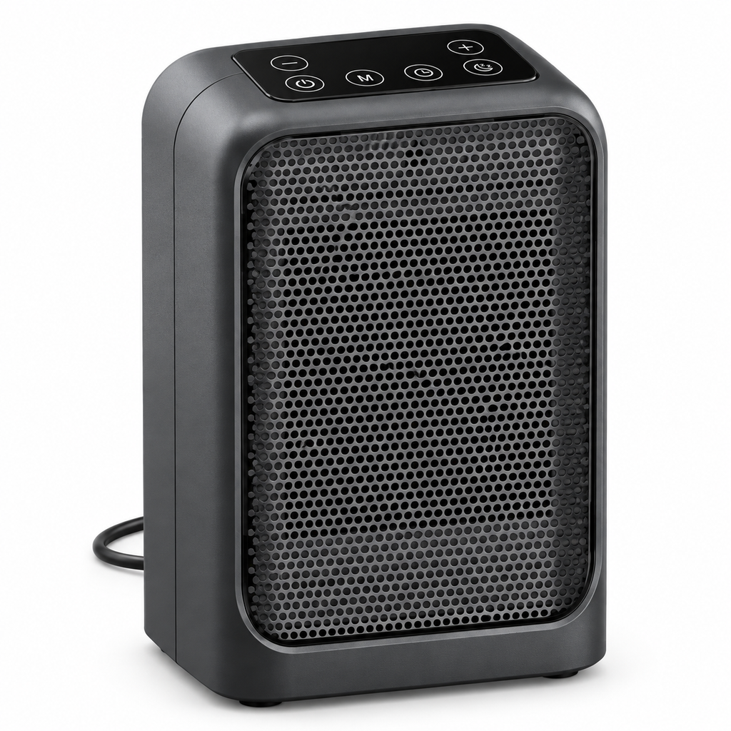 Portable Space Heater with Adjustable Thermostat