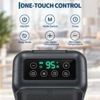 Portable Space Heater with Adjustable Thermostat